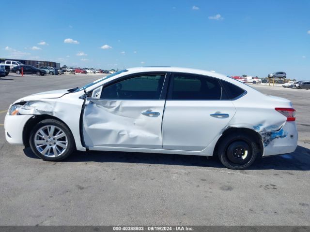 3N1AB7AP2FY370631 Nissan SENTRA SL