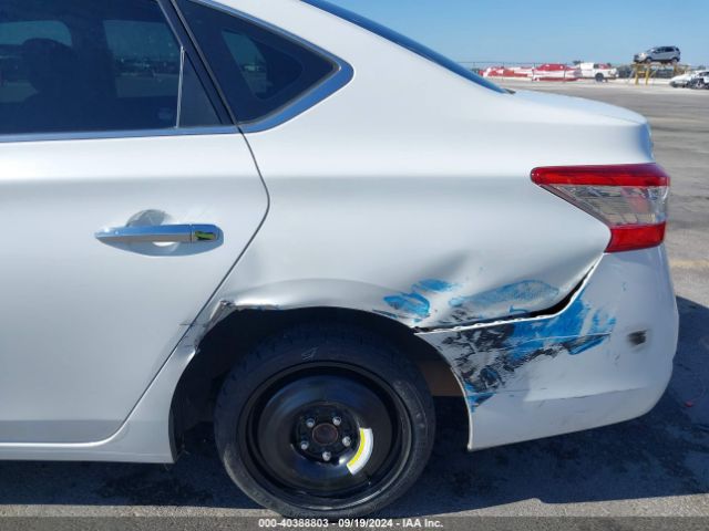 3N1AB7AP2FY370631 Nissan SENTRA SL