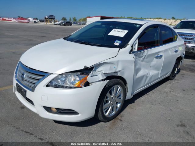 3N1AB7AP2FY370631 Nissan SENTRA SL