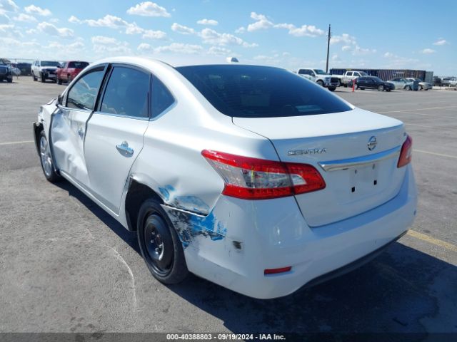3N1AB7AP2FY370631 Nissan SENTRA SL