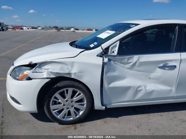 3N1AB7AP2FY370631 Nissan SENTRA SL