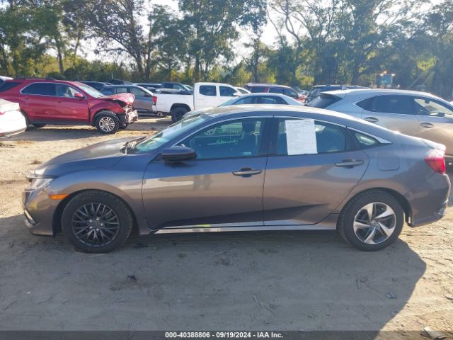 19XFC2F68KE039695 Honda Civic Lx