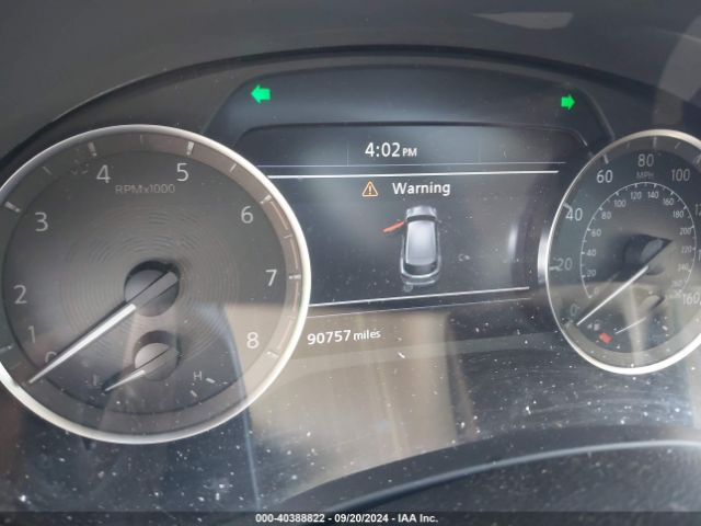 3PCAJ5M1XKF141017 Infiniti Qx50 Luxe