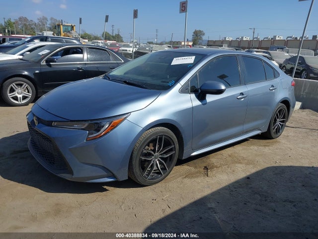 Toyota COROLLA LE 2020 JTDEPRAE8LJ033195 Image 2