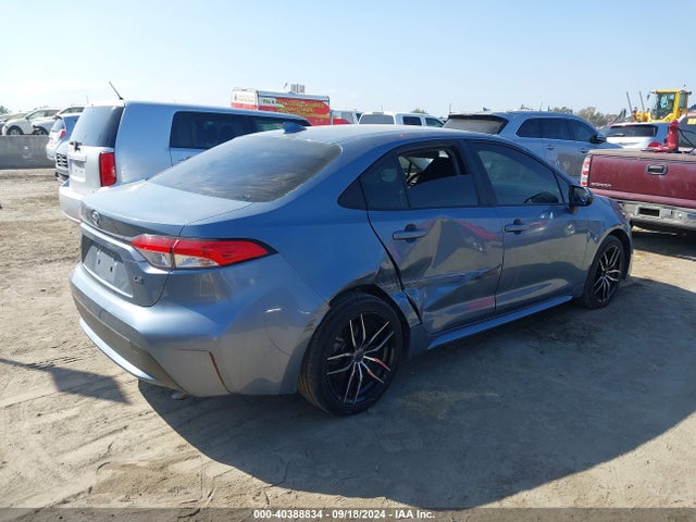 Toyota COROLLA LE 2020 JTDEPRAE8LJ033195 Image 4