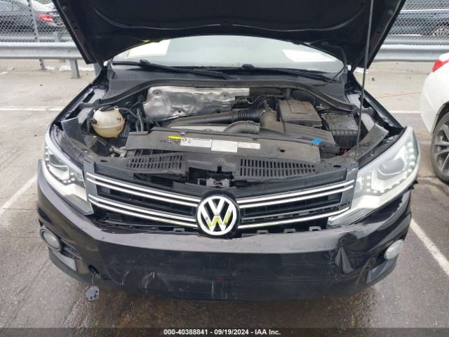 WVGTV7AX7HK022429 Volkswagen Tiguan 2.0t Sport