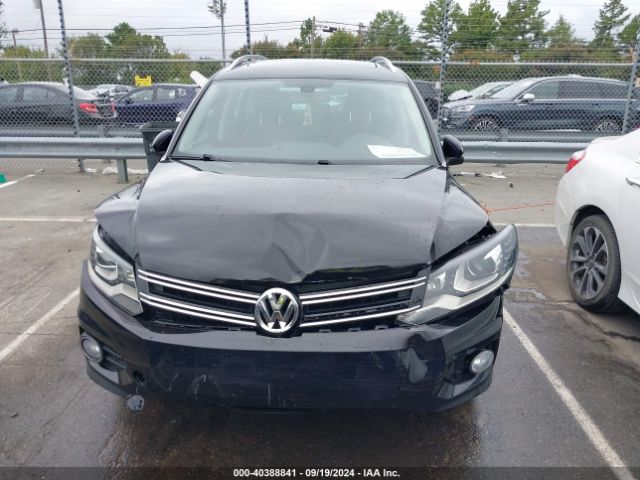 WVGTV7AX7HK022429 Volkswagen Tiguan 2.0t Sport