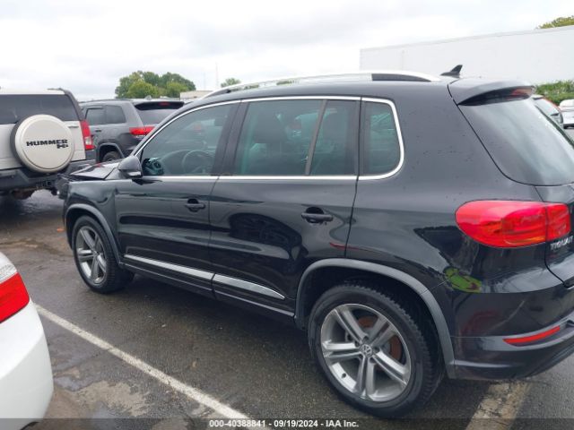 WVGTV7AX7HK022429 Volkswagen Tiguan 2.0t Sport