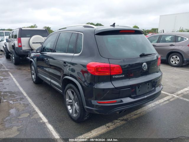 WVGTV7AX7HK022429 Volkswagen Tiguan 2.0t Sport