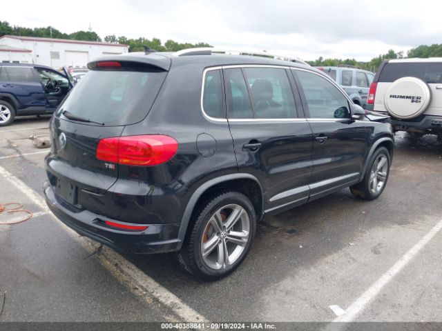 WVGTV7AX7HK022429 Volkswagen Tiguan 2.0t Sport