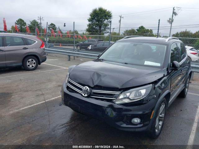 WVGTV7AX7HK022429 Volkswagen Tiguan 2.0t Sport