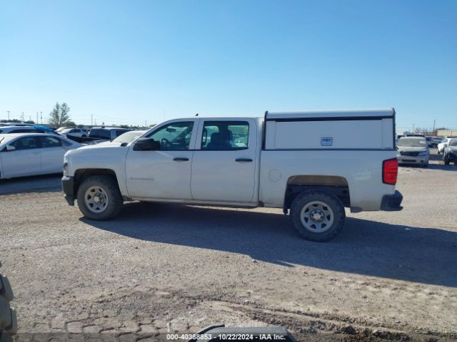 3GCPCNEH1JG245632 Chevrolet Silverado 1500 Wt
