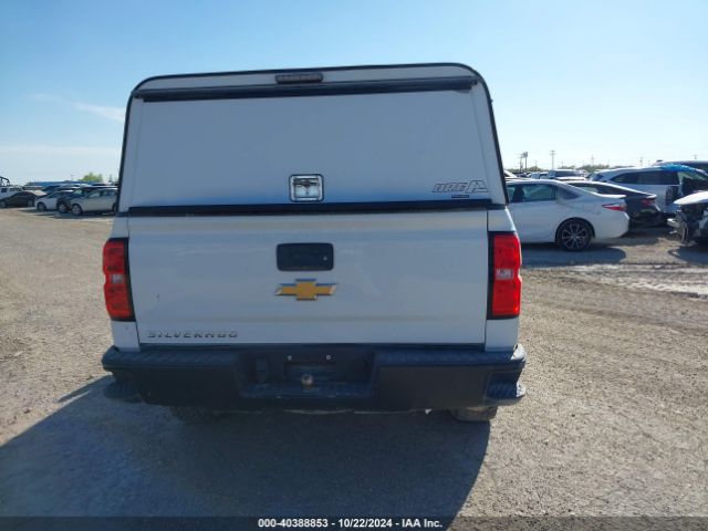 3GCPCNEH1JG245632 Chevrolet Silverado 1500 Wt