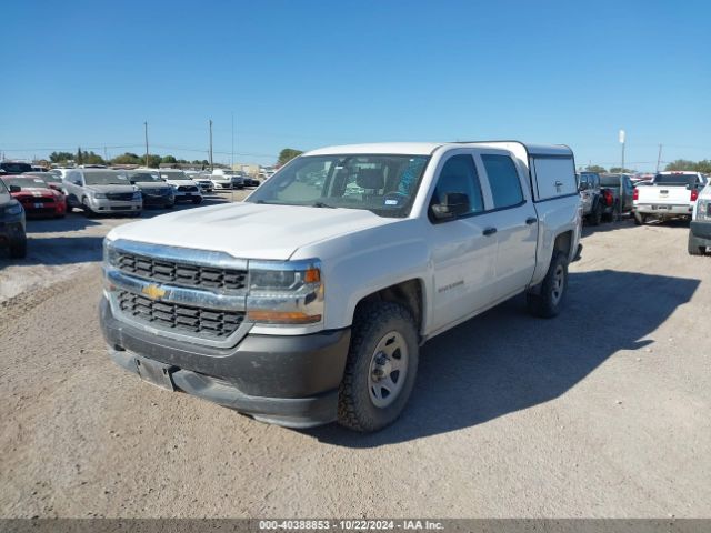 3GCPCNEH1JG245632 Chevrolet Silverado 1500 Wt