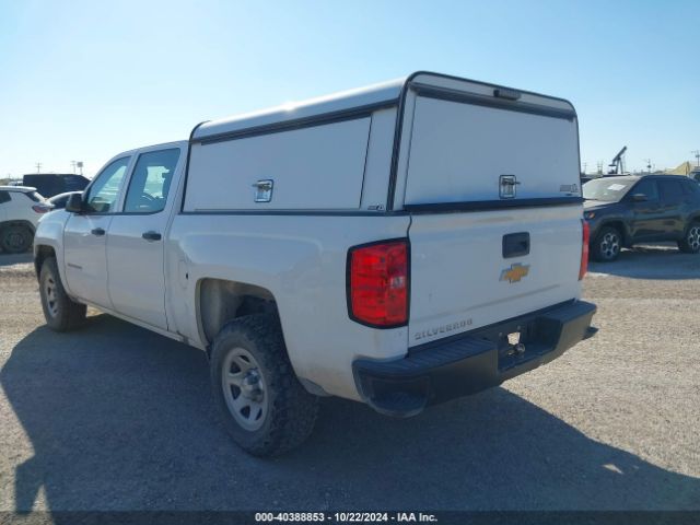3GCPCNEH1JG245632 Chevrolet Silverado 1500 Wt