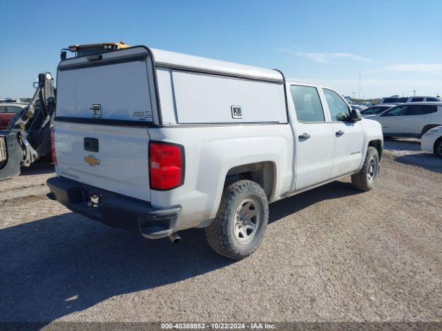 3GCPCNEH1JG245632 Chevrolet Silverado 1500 Wt