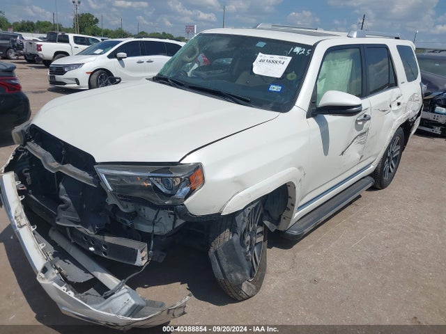 JTEZU5JR8E5081325 Toyota 4runner Limited
