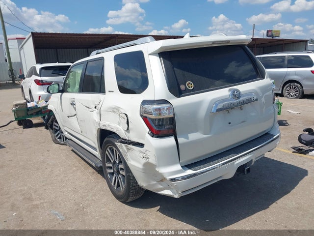 JTEZU5JR8E5081325 Toyota 4runner Limited