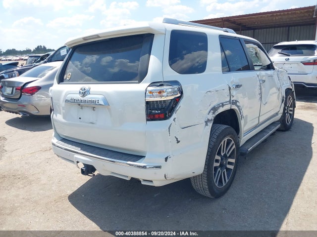 JTEZU5JR8E5081325 Toyota 4runner Limited