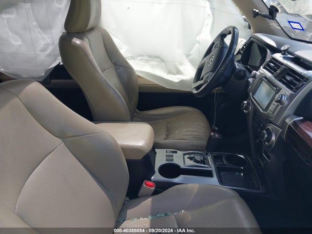 JTEZU5JR8E5081325 Toyota 4runner Limited