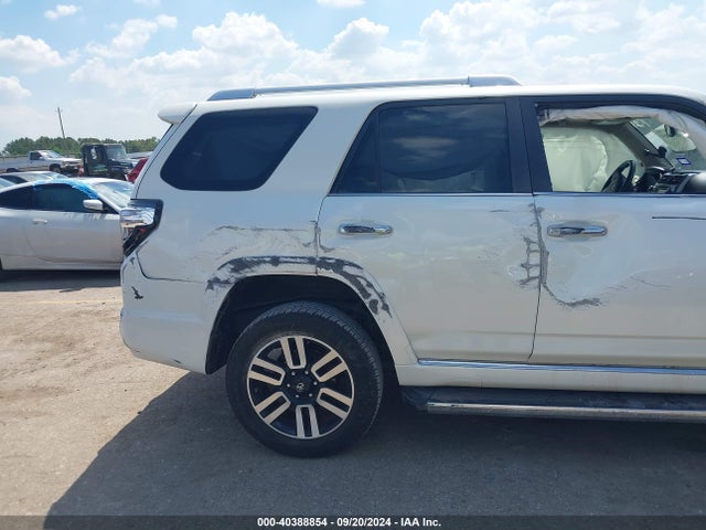 JTEZU5JR8E5081325 Toyota 4runner Limited