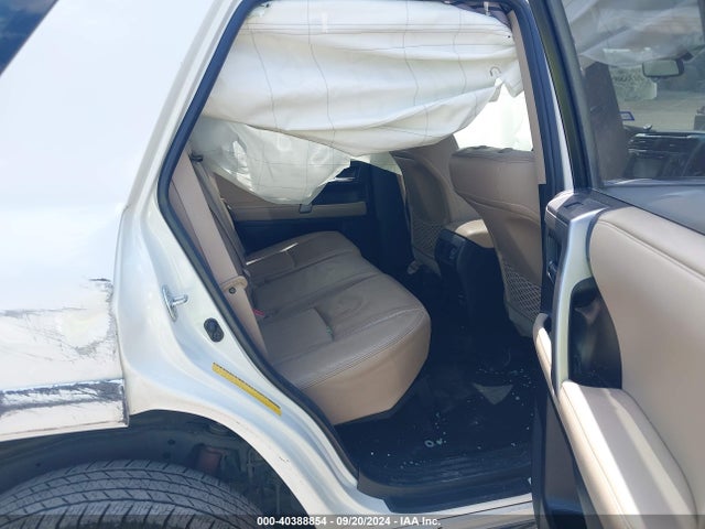 JTEZU5JR8E5081325 Toyota 4runner Limited