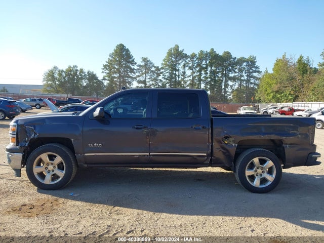 Chevrolet Silverado 1500 1lt 2014 3GCPCREC9EG536381 Image 14