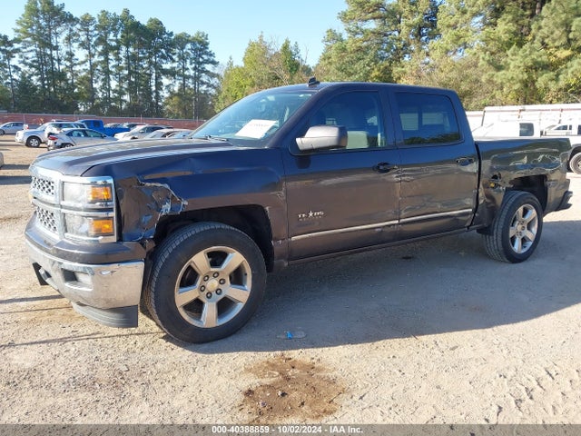 Chevrolet Silverado 1500 1lt 2014 3GCPCREC9EG536381 Image 2