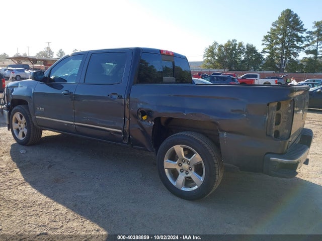 Chevrolet Silverado 1500 1lt 2014 3GCPCREC9EG536381 Image 3