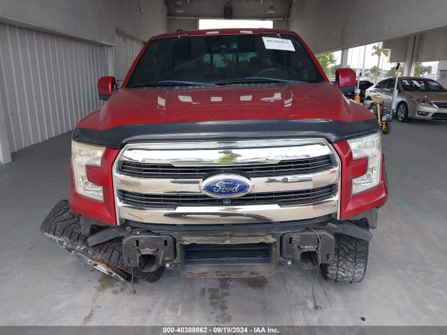 Ford F-150 King Ranch 2016 1FTEW1CG4GFC12975 Image 13
