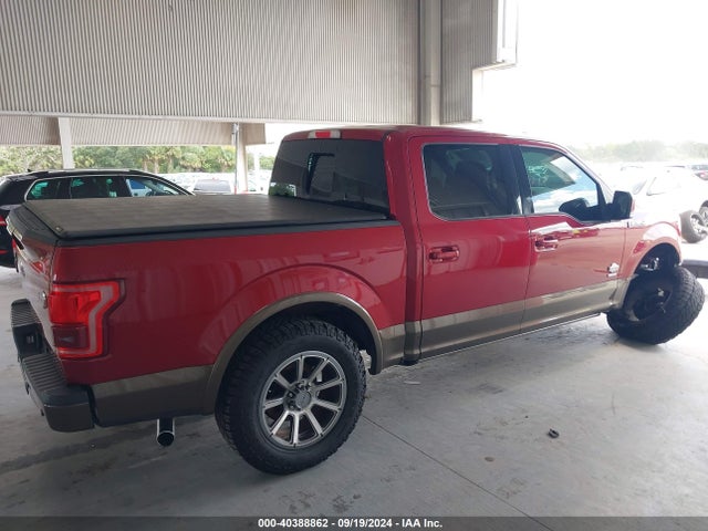 Ford F-150 King Ranch 2016 1FTEW1CG4GFC12975 Image 14