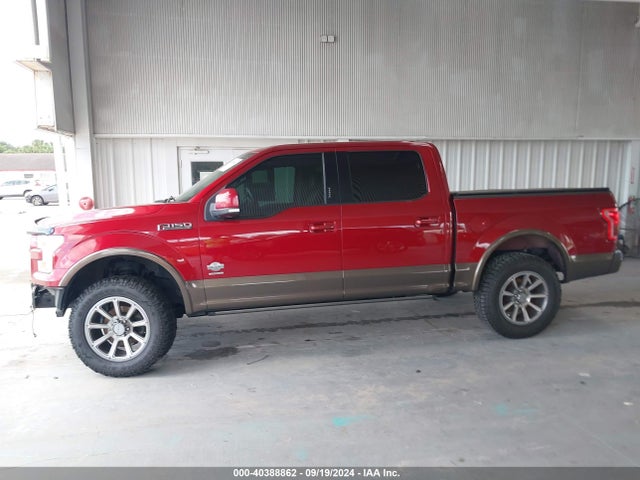 Ford F-150 King Ranch 2016 1FTEW1CG4GFC12975 Image 15