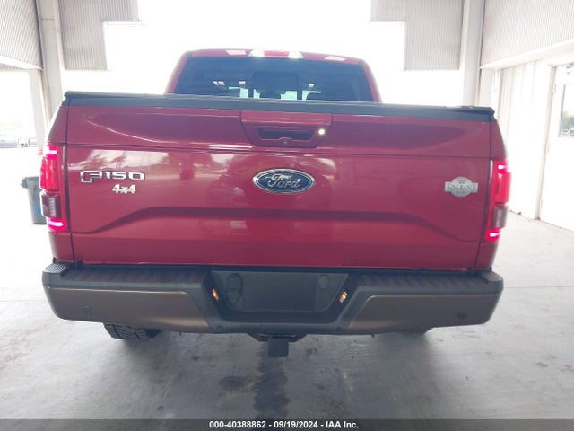 Ford F-150 King Ranch 2016 1FTEW1CG4GFC12975 Image 17