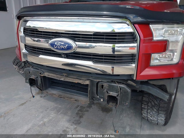 Ford F-150 King Ranch 2016 1FTEW1CG4GFC12975 Image 18