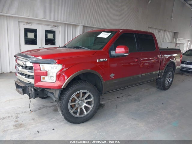 Ford F-150 King Ranch 2016 1FTEW1CG4GFC12975 Image 2