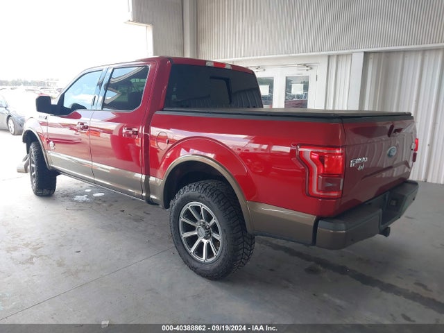 Ford F-150 King Ranch 2016 1FTEW1CG4GFC12975 Image 3