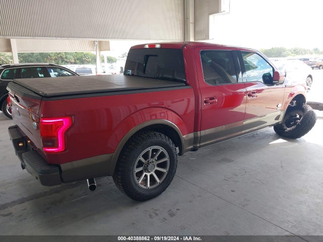 Ford F-150 King Ranch 2016 1FTEW1CG4GFC12975 Image 4