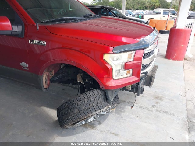 Ford F-150 King Ranch 2016 1FTEW1CG4GFC12975 Image 6