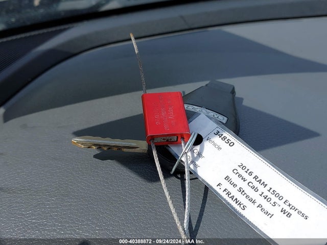 RAM 1500 Express 2016 3C6RR6KT3GG112120 Image 11