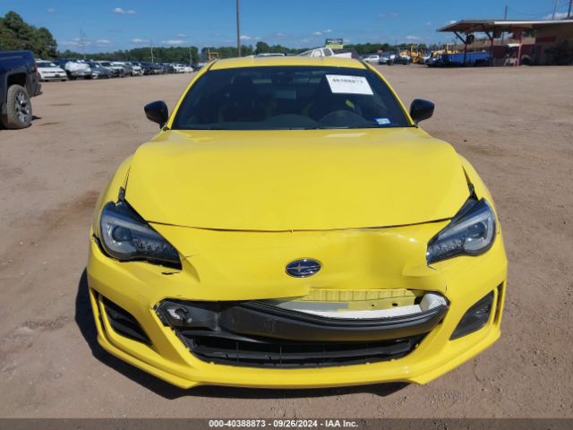 JF1ZCAC11H9601116 Subaru Brz Series. Yellow