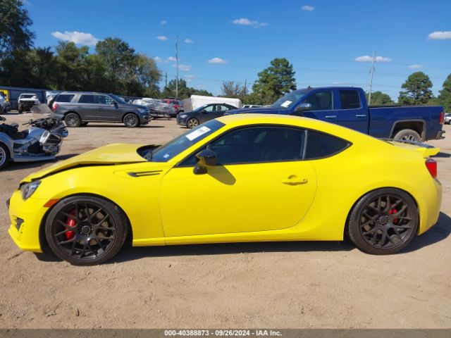 JF1ZCAC11H9601116 Subaru Brz Series. Yellow