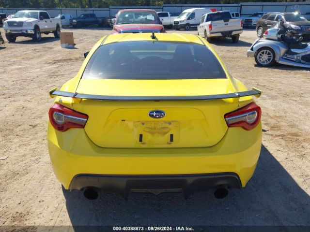 JF1ZCAC11H9601116 Subaru Brz Series. Yellow