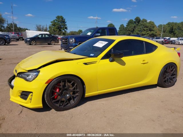 JF1ZCAC11H9601116 Subaru Brz Series. Yellow