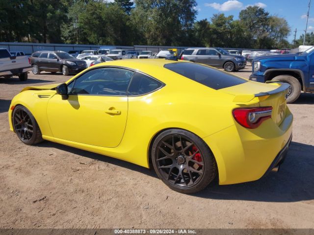 JF1ZCAC11H9601116 Subaru Brz Series. Yellow