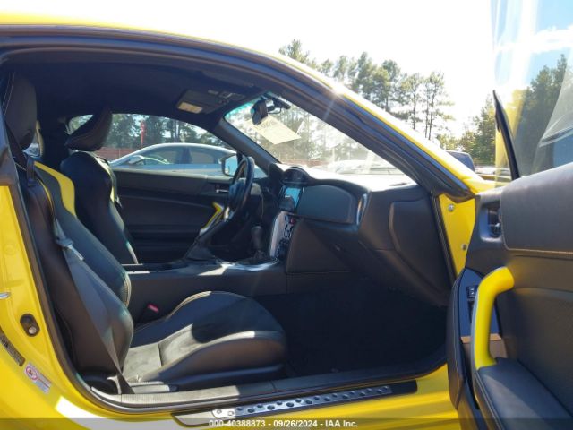 JF1ZCAC11H9601116 Subaru Brz Series. Yellow