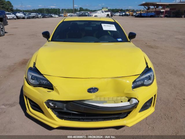 JF1ZCAC11H9601116 Subaru Brz Series. Yellow