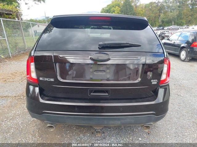 Ford EDGE SEL 2014 2FMDK4JC9EBB58785 Image 17
