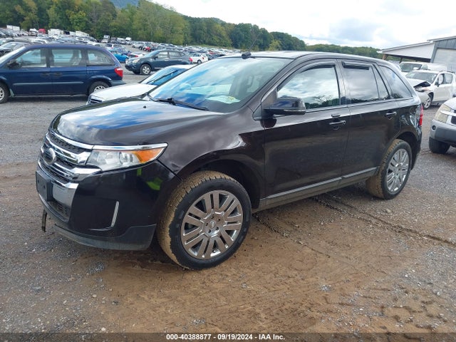 Ford EDGE SEL 2014 2FMDK4JC9EBB58785 Image 2
