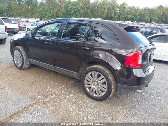 Ford EDGE SEL 2014 2FMDK4JC9EBB58785 Image 3