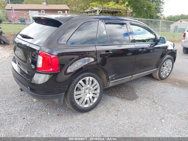 Ford EDGE SEL 2014 2FMDK4JC9EBB58785 Image 4